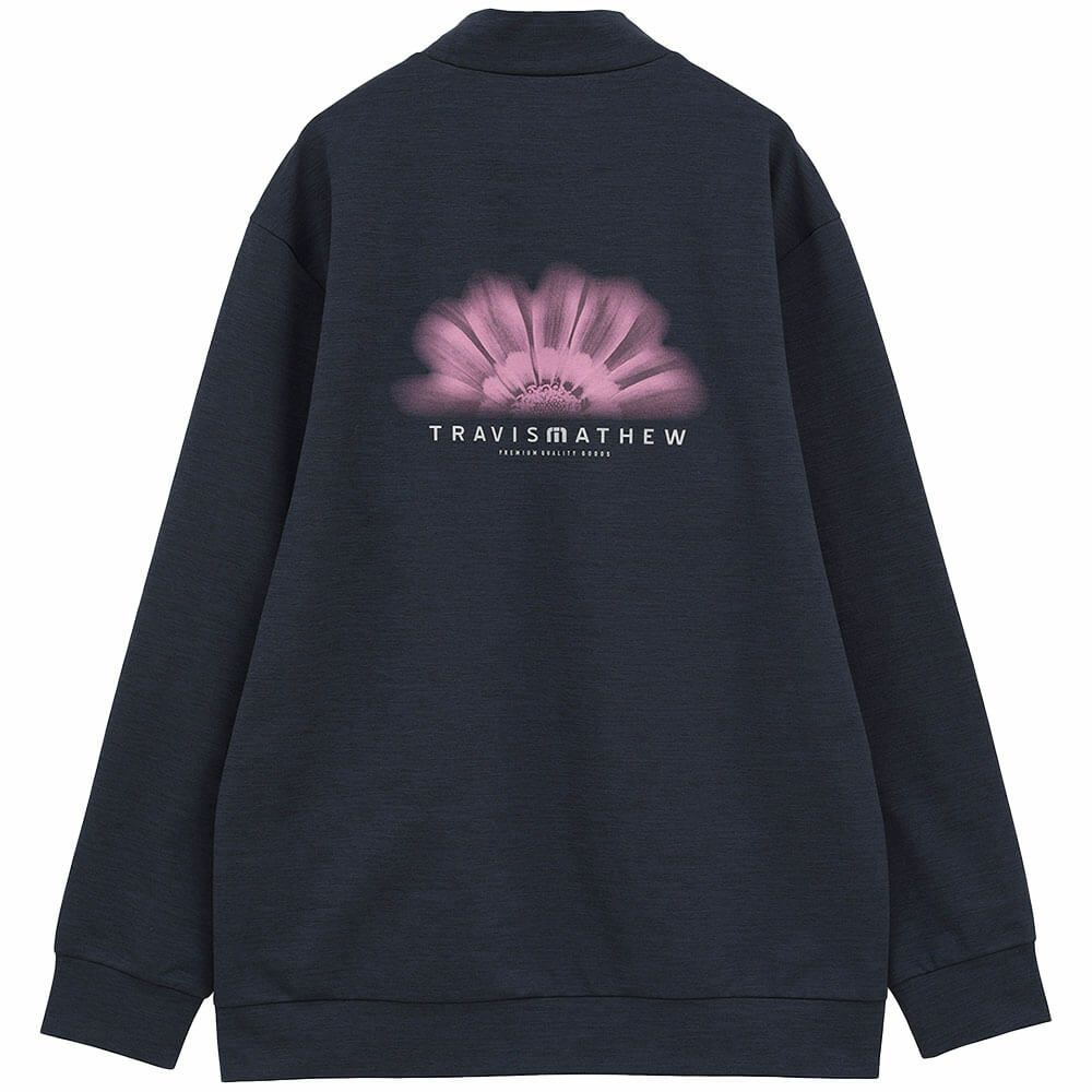 トラヴィスマシュー Travis Mathew　メンズ バックプリント 長袖 ハイネックシャツ 7AM029　2025年モデル 詳細1 詳細3