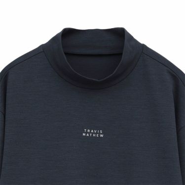 トラヴィスマシュー Travis Mathew　メンズ バックプリント 長袖 ハイネックシャツ 7AM029　2025年モデル 詳細1 詳細4