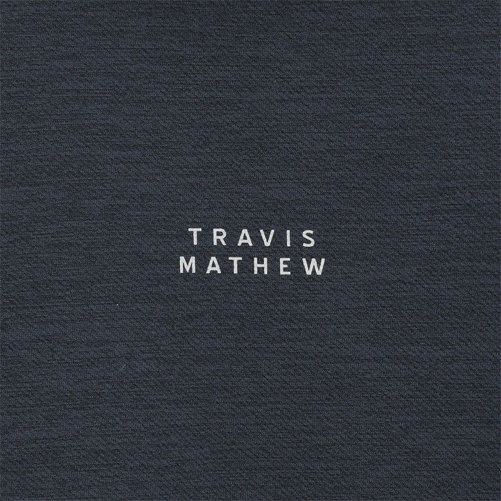 トラヴィスマシュー Travis Mathew　メンズ バックプリント 長袖 ハイネックシャツ 7AM029　2025年モデル 詳細1 詳細8