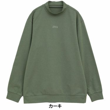 トラヴィスマシュー Travis Mathew　メンズ バックプリント 長袖 ハイネックシャツ 7AM029　2025年モデル 詳細1 詳細9