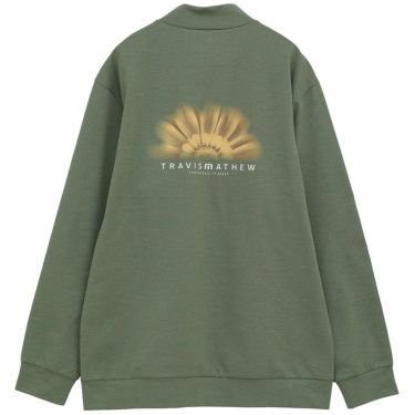 トラヴィスマシュー Travis Mathew　メンズ バックプリント 長袖 ハイネックシャツ 7AM029　2025年モデル 詳細1 詳細10