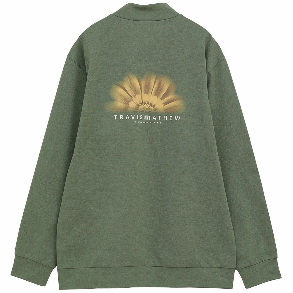 トラヴィスマシュー Travis Mathew　メンズ バックプリント 長袖 ハイネックシャツ 7AM029　2025年モデル 詳細1 詳細10