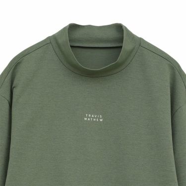 トラヴィスマシュー Travis Mathew　メンズ バックプリント 長袖 ハイネックシャツ 7AM029　2025年モデル 詳細1 詳細11