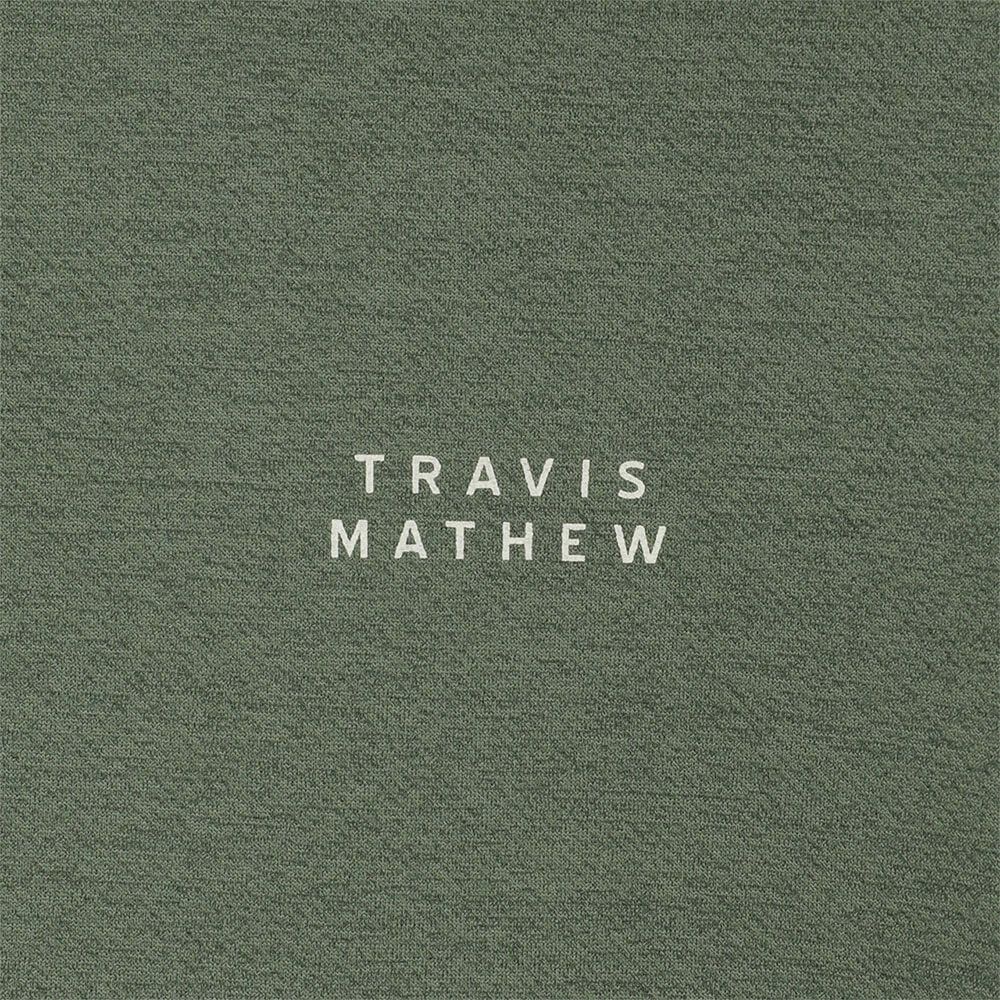 トラヴィスマシュー Travis Mathew　メンズ バックプリント 長袖 ハイネックシャツ 7AM029　2025年モデル 詳細1 詳細15