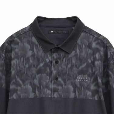 トラヴィスマシュー Travis Mathew　メンズ バイカラー 長袖 ポロシャツ 7AM032　2025年モデル 詳細1 詳細5