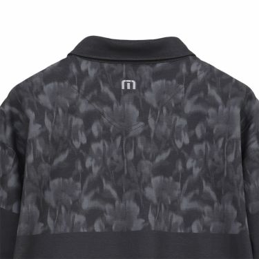 トラヴィスマシュー Travis Mathew　メンズ バイカラー 長袖 ポロシャツ 7AM032　2025年モデル 詳細1 詳細7