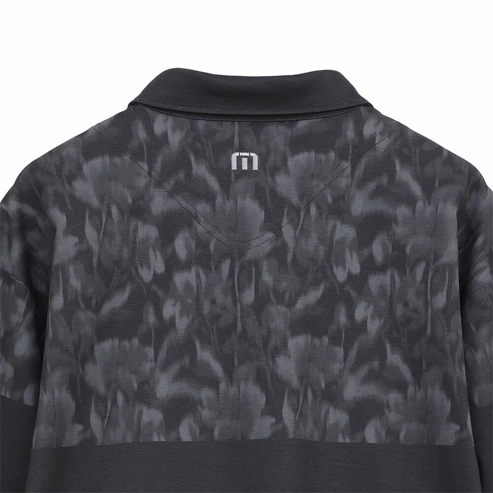 トラヴィスマシュー Travis Mathew　メンズ バイカラー 長袖 ポロシャツ 7AM032　2025年モデル 詳細1 詳細7