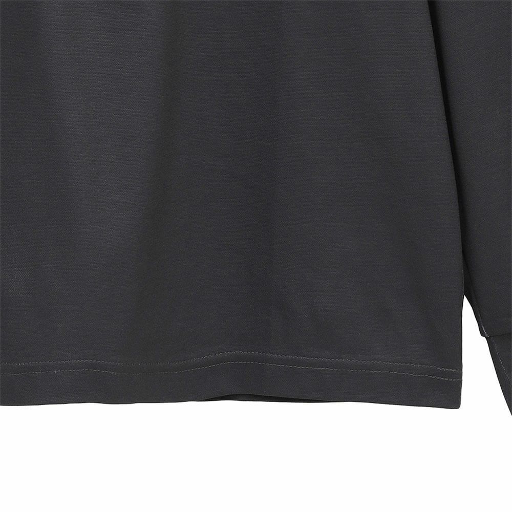 トラヴィスマシュー Travis Mathew　メンズ バイカラー 長袖 ポロシャツ 7AM032　2025年モデル 詳細1 詳細8