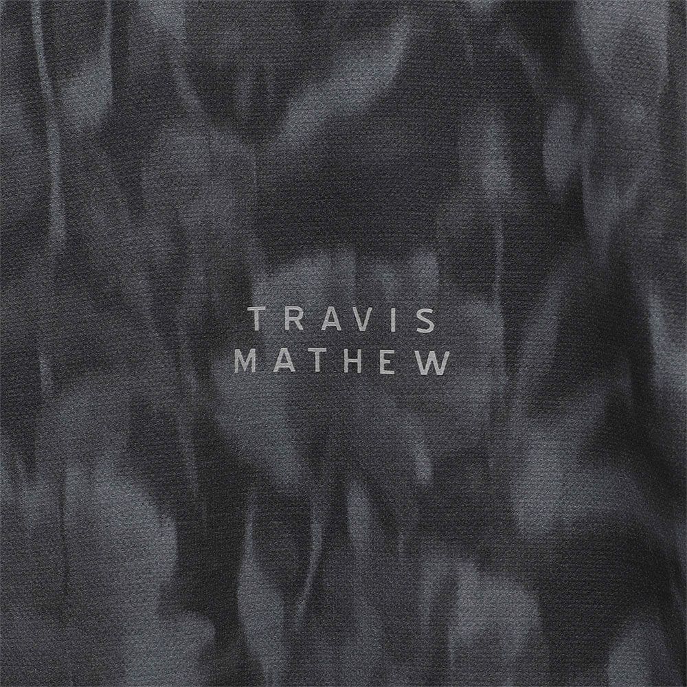 トラヴィスマシュー Travis Mathew　メンズ バイカラー 長袖 ポロシャツ 7AM032　2025年モデル 詳細1 詳細10