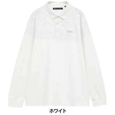 トラヴィスマシュー Travis Mathew　メンズ バイカラー 長袖 ポロシャツ 7AM032　2025年モデル 詳細1 詳細12