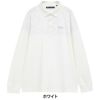 トラヴィスマシュー Travis Mathew　メンズ バイカラー 長袖 ポロシャツ 7AM032　2025年モデル 詳細1 詳細12