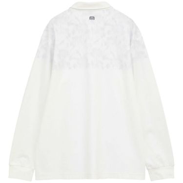 トラヴィスマシュー Travis Mathew　メンズ バイカラー 長袖 ポロシャツ 7AM032　2025年モデル 詳細1 詳細13