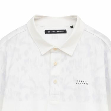 トラヴィスマシュー Travis Mathew　メンズ バイカラー 長袖 ポロシャツ 7AM032　2025年モデル 詳細1 詳細14