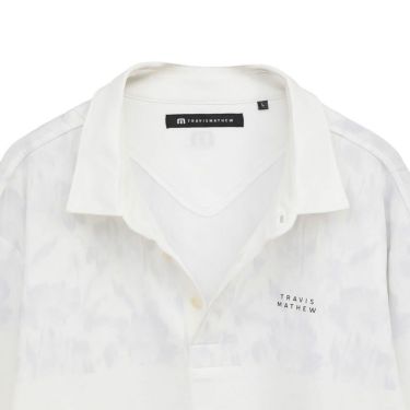 トラヴィスマシュー Travis Mathew　メンズ バイカラー 長袖 ポロシャツ 7AM032　2025年モデル 詳細1 詳細15