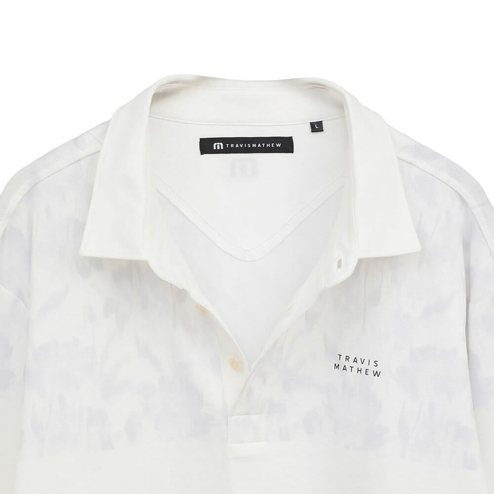 トラヴィスマシュー Travis Mathew　メンズ バイカラー 長袖 ポロシャツ 7AM032　2025年モデル 詳細1 詳細15