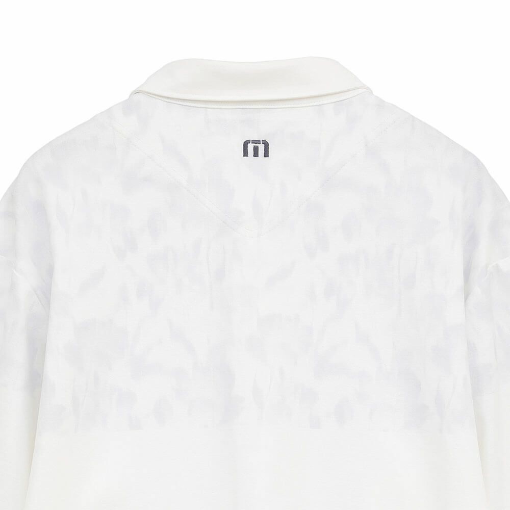 トラヴィスマシュー Travis Mathew　メンズ バイカラー 長袖 ポロシャツ 7AM032　2025年モデル 詳細1 詳細16