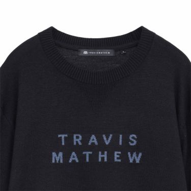 トラヴィスマシュー Travis Mathew　メンズ クルーネック 長袖 プルオーバー 7AM044　2025年モデル 詳細4
