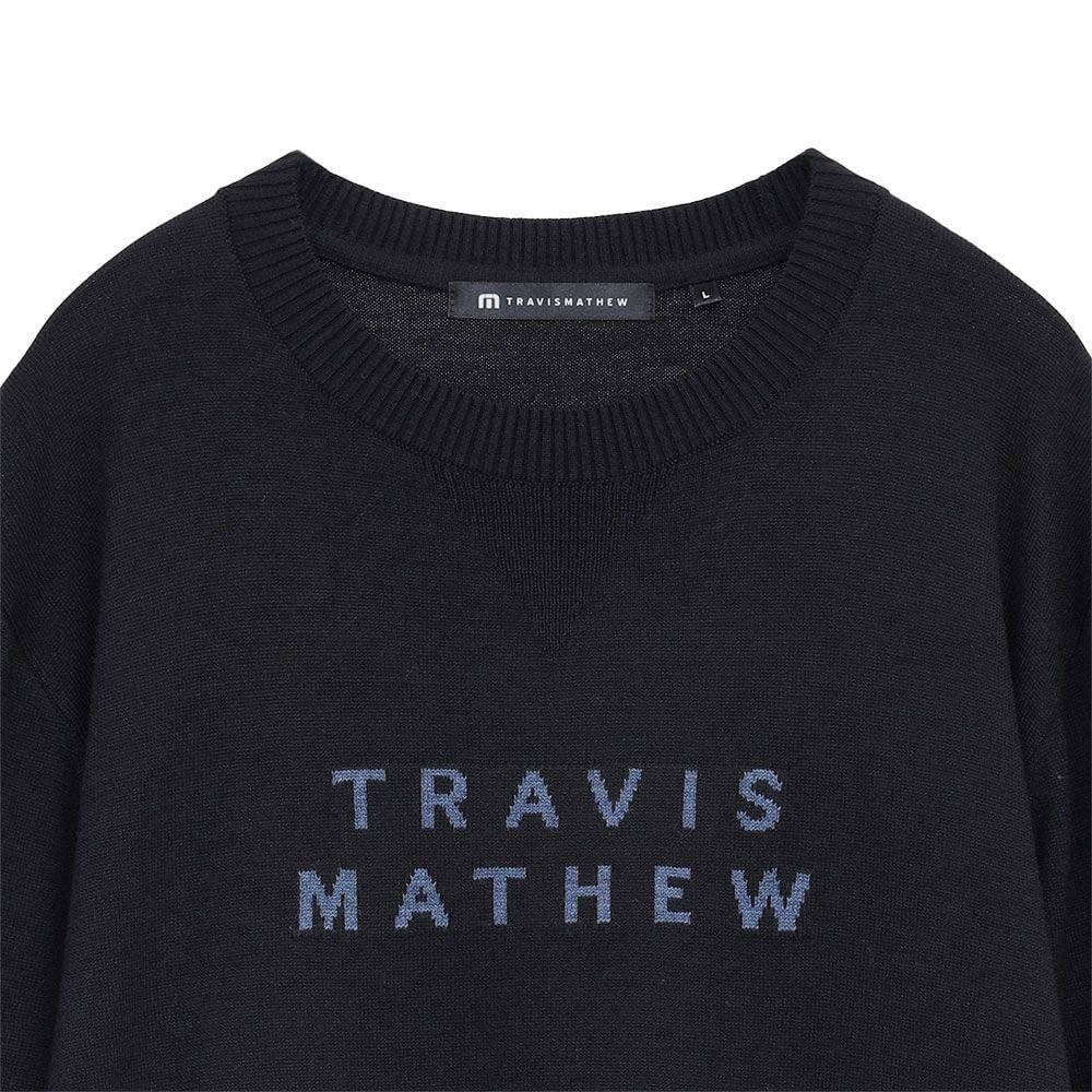 トラヴィスマシュー Travis Mathew　メンズ クルーネック 長袖 プルオーバー 7AM044　2025年モデル 詳細4