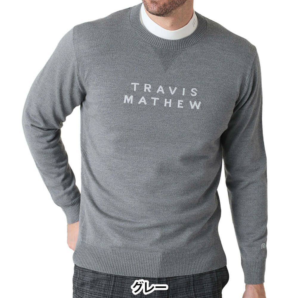 トラヴィスマシュー Travis Mathew　メンズ クルーネック 長袖 プルオーバー 7AM044　2025年モデル 詳細7