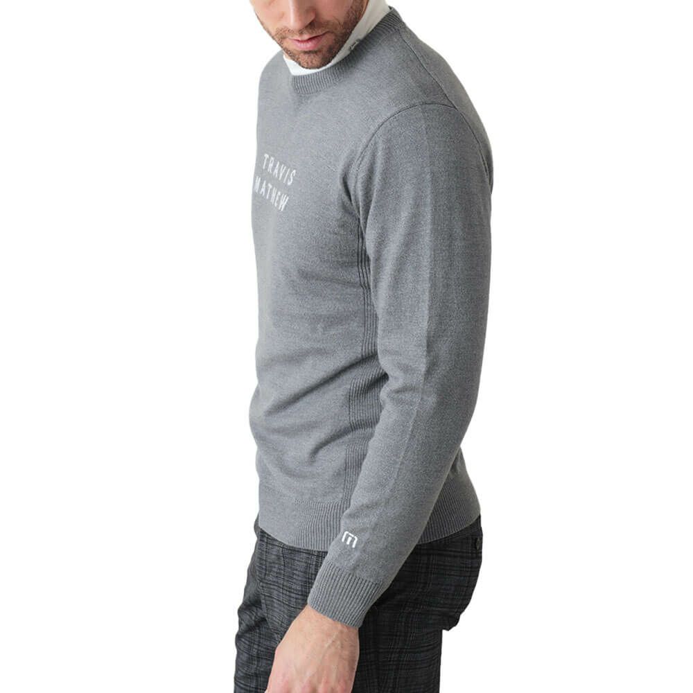 トラヴィスマシュー Travis Mathew　メンズ クルーネック 長袖 プルオーバー 7AM044　2025年モデル 詳細9