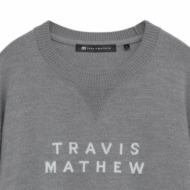 トラヴィスマシュー Travis Mathew　メンズ クルーネック 長袖 プルオーバー 7AM044　2025年モデル 詳細10