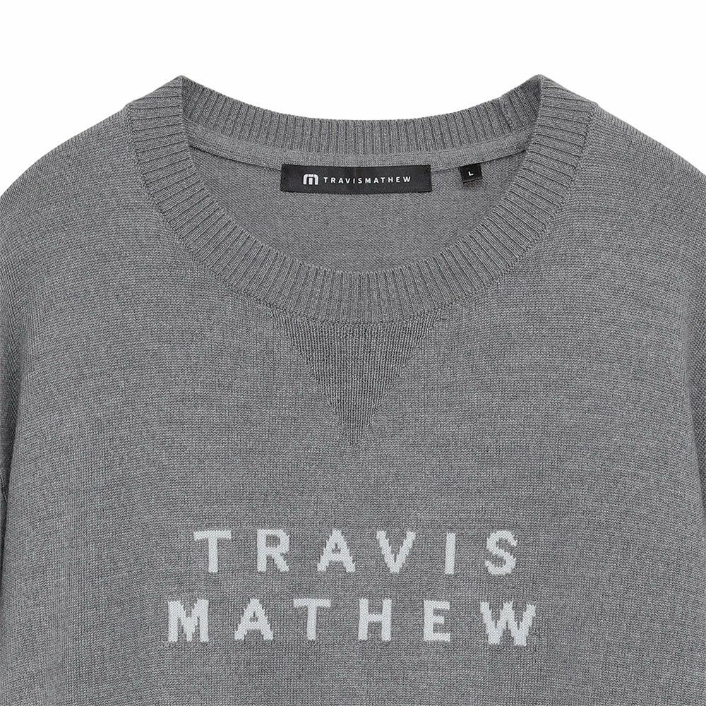 トラヴィスマシュー Travis Mathew　メンズ クルーネック 長袖 プルオーバー 7AM044　2025年モデル 詳細10