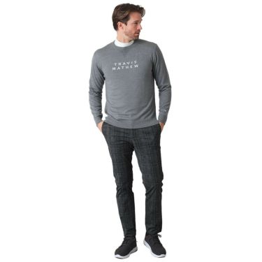 トラヴィスマシュー Travis Mathew　メンズ クルーネック 長袖 プルオーバー 7AM044　2025年モデル 詳細14