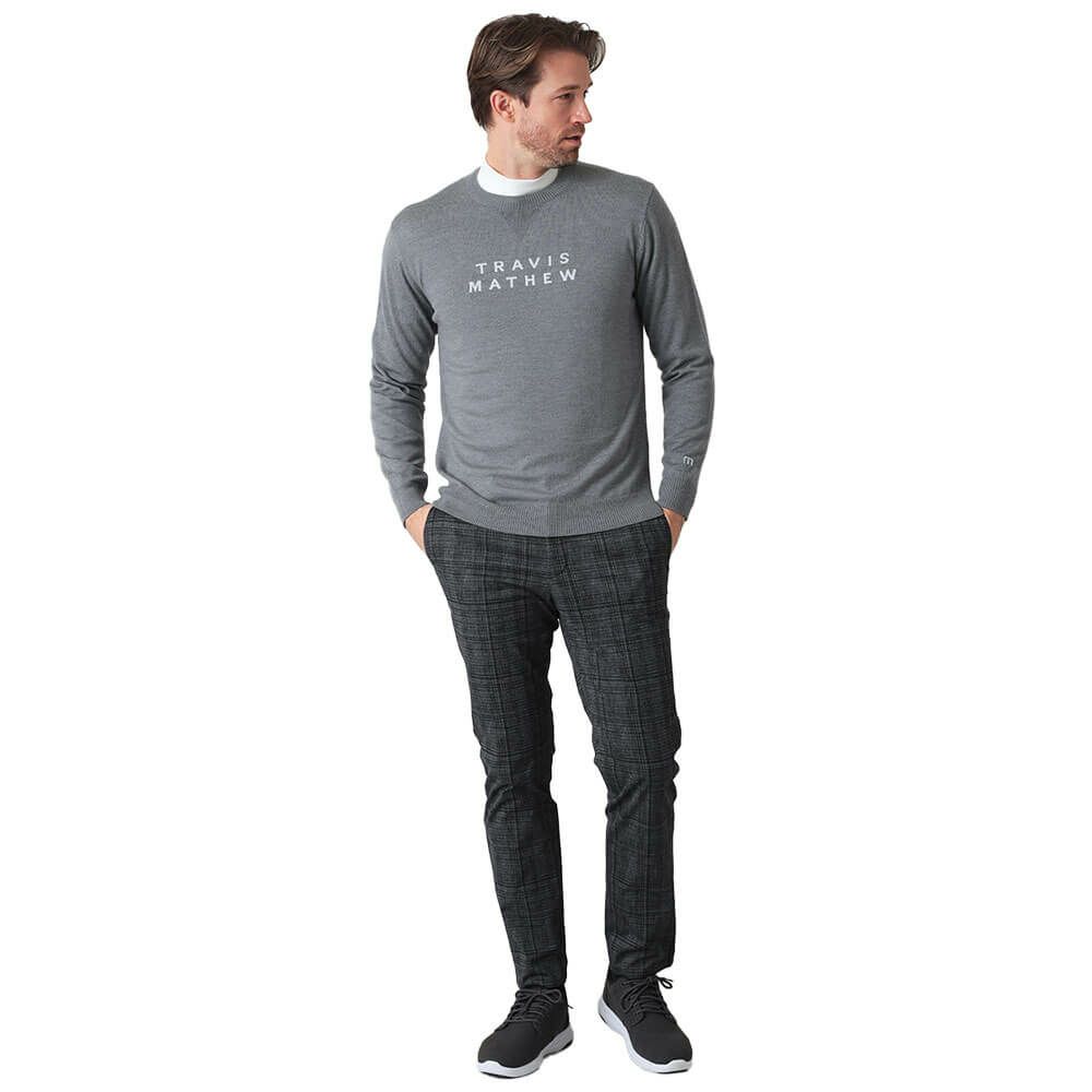 トラヴィスマシュー Travis Mathew　メンズ クルーネック 長袖 プルオーバー 7AM044　2025年モデル 詳細14