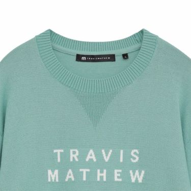トラヴィスマシュー Travis Mathew　メンズ クルーネック 長袖 プルオーバー 7AM044　2025年モデル 詳細17
