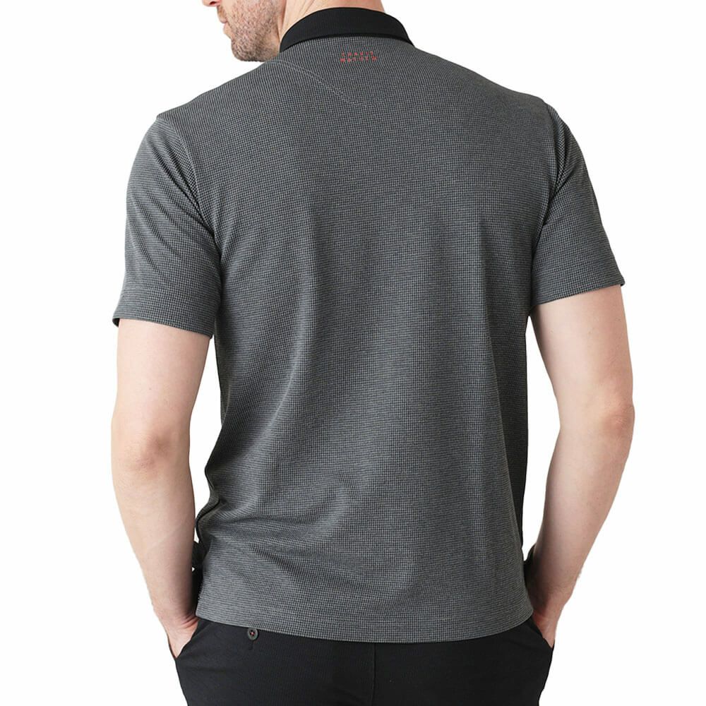 トラヴィスマシュー Travis Mathew　メンズ ハウンドトゥース 涼感 半袖 ポロシャツ 7AM053　2025年モデル 詳細3