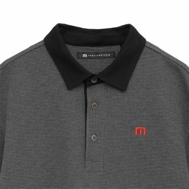 トラヴィスマシュー Travis Mathew　メンズ ハウンドトゥース 涼感 半袖 ポロシャツ 7AM053　2025年モデル 詳細5