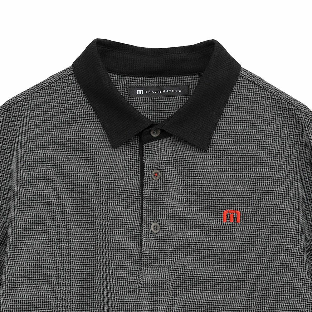 トラヴィスマシュー Travis Mathew　メンズ ハウンドトゥース 涼感 半袖 ポロシャツ 7AM053　2025年モデル 詳細5