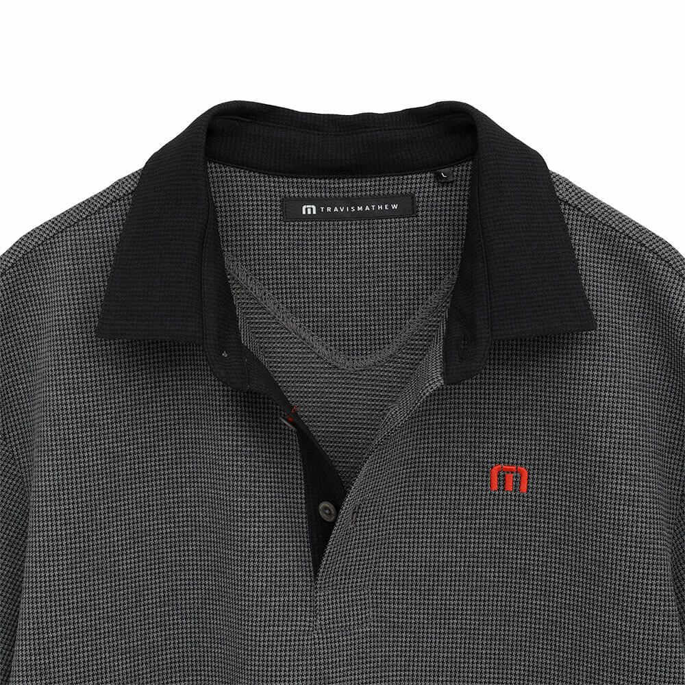 トラヴィスマシュー Travis Mathew　メンズ ハウンドトゥース 涼感 半袖 ポロシャツ 7AM053　2025年モデル 詳細6