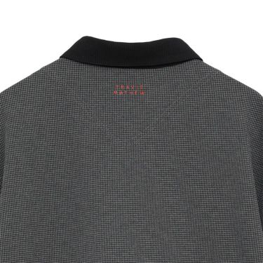 トラヴィスマシュー Travis Mathew　メンズ ハウンドトゥース 涼感 半袖 ポロシャツ 7AM053　2025年モデル 詳細7