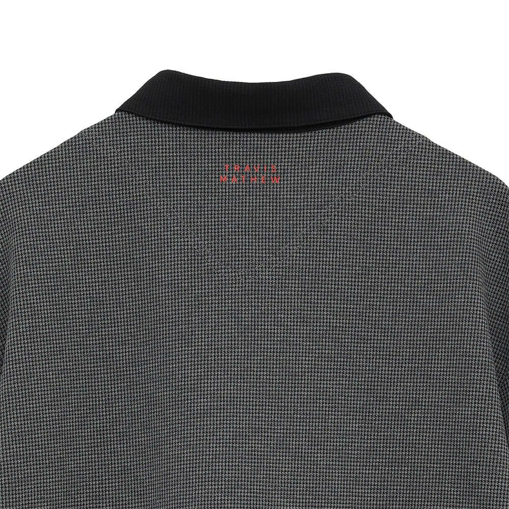 トラヴィスマシュー Travis Mathew　メンズ ハウンドトゥース 涼感 半袖 ポロシャツ 7AM053　2025年モデル 詳細7