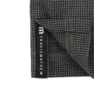 トラヴィスマシュー Travis Mathew　メンズ ハウンドトゥース 涼感 半袖 ポロシャツ 7AM053　2025年モデル 詳細8