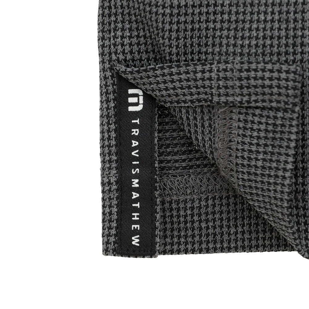 トラヴィスマシュー Travis Mathew　メンズ ハウンドトゥース 涼感 半袖 ポロシャツ 7AM053　2025年モデル 詳細8