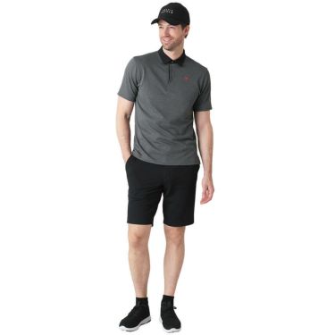 トラヴィスマシュー Travis Mathew　メンズ ハウンドトゥース 涼感 半袖 ポロシャツ 7AM053　2025年モデル 詳細9