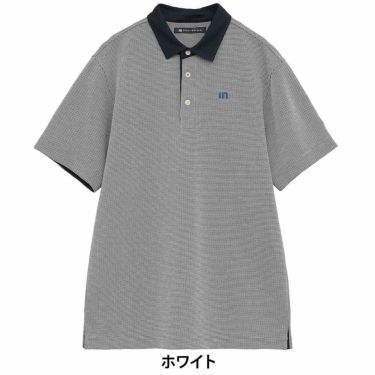 トラヴィスマシュー Travis Mathew　メンズ ハウンドトゥース 涼感 半袖 ポロシャツ 7AM053　2025年モデル 詳細10