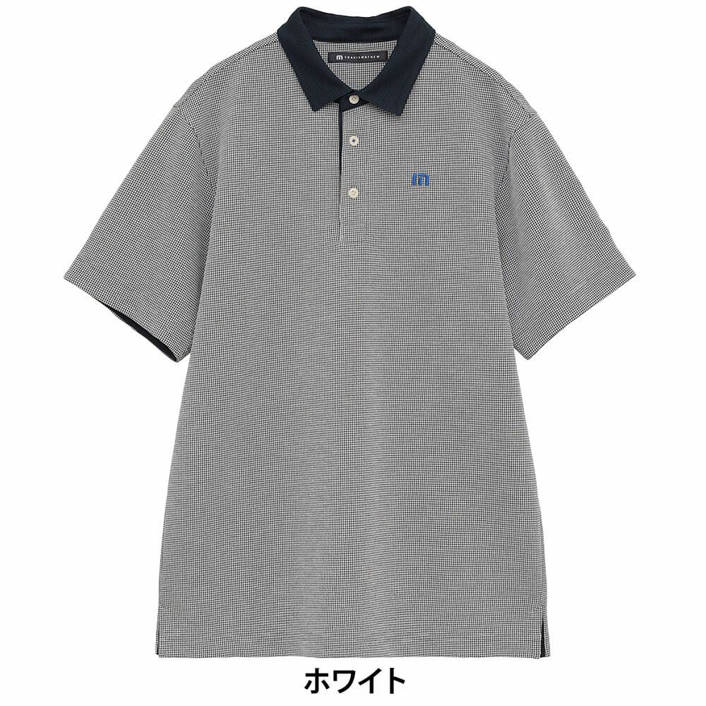 トラヴィスマシュー Travis Mathew　メンズ ハウンドトゥース 涼感 半袖 ポロシャツ 7AM053　2025年モデル 詳細10