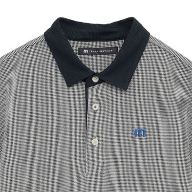 トラヴィスマシュー Travis Mathew　メンズ ハウンドトゥース 涼感 半袖 ポロシャツ 7AM053　2025年モデル 詳細12