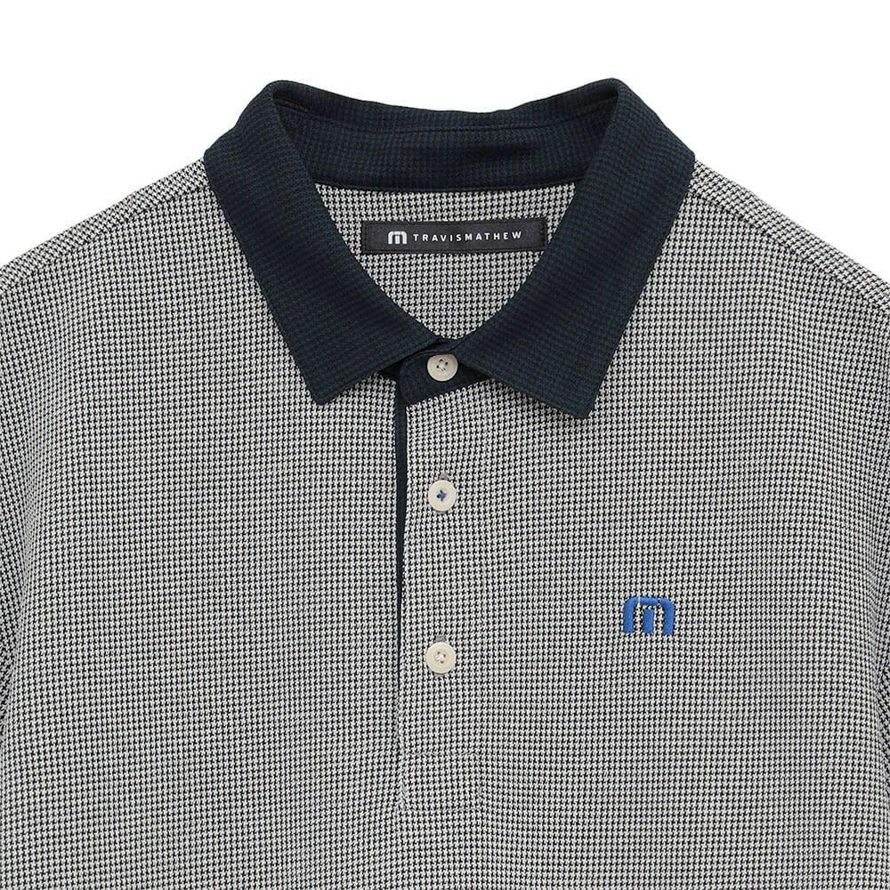 トラヴィスマシュー Travis Mathew　メンズ ハウンドトゥース 涼感 半袖 ポロシャツ 7AM053　2025年モデル 詳細12