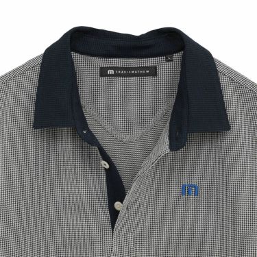 トラヴィスマシュー Travis Mathew　メンズ ハウンドトゥース 涼感 半袖 ポロシャツ 7AM053　2025年モデル 詳細13
