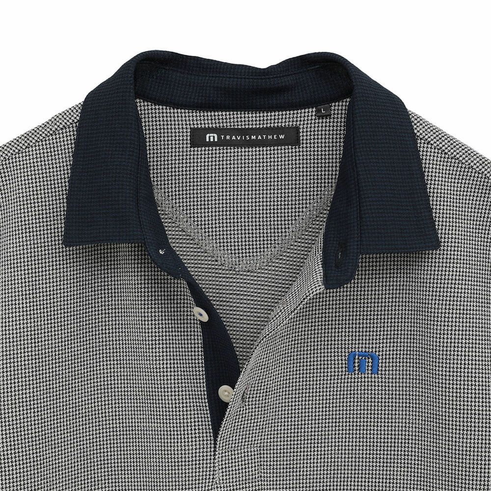 トラヴィスマシュー Travis Mathew　メンズ ハウンドトゥース 涼感 半袖 ポロシャツ 7AM053　2025年モデル 詳細13