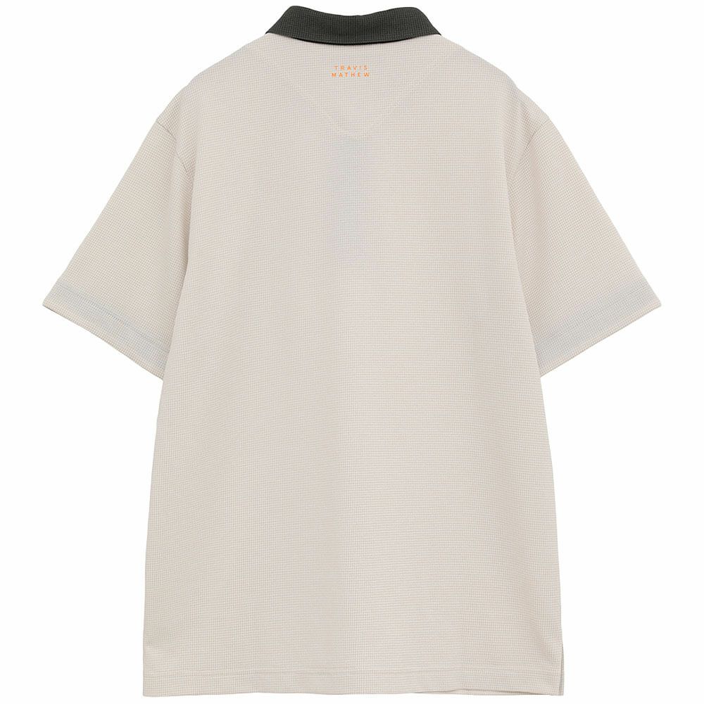 トラヴィスマシュー Travis Mathew　メンズ ハウンドトゥース 涼感 半袖 ポロシャツ 7AM053　2025年モデル 詳細16