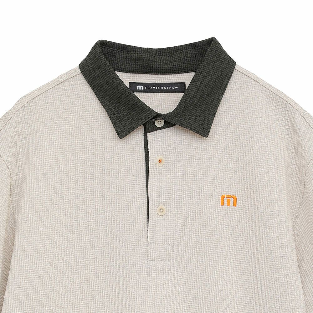トラヴィスマシュー Travis Mathew　メンズ ハウンドトゥース 涼感 半袖 ポロシャツ 7AM053　2025年モデル 詳細17