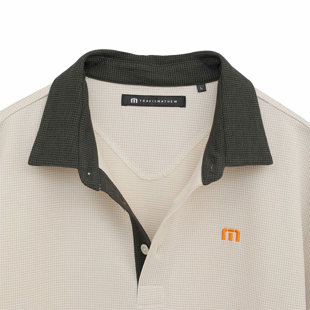 トラヴィスマシュー Travis Mathew　メンズ ハウンドトゥース 涼感 半袖 ポロシャツ 7AM053　2025年モデル 詳細18