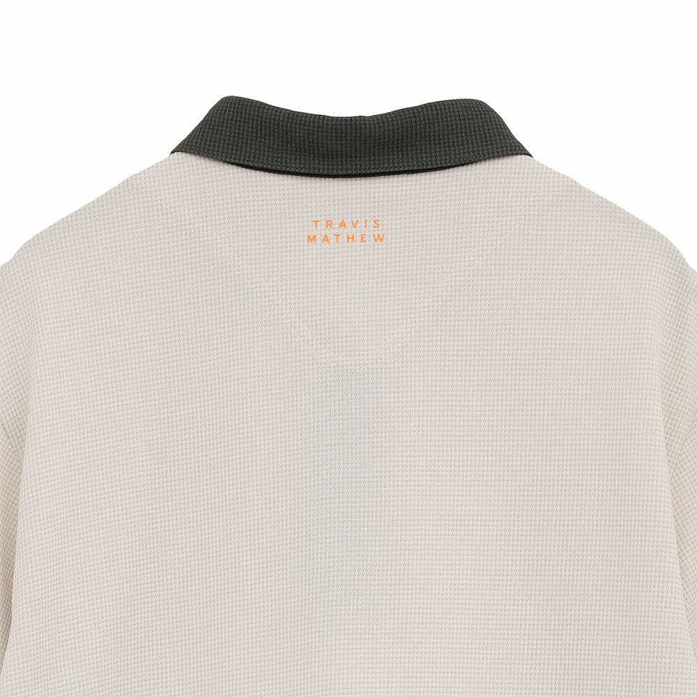 トラヴィスマシュー Travis Mathew　メンズ ハウンドトゥース 涼感 半袖 ポロシャツ 7AM053　2025年モデル 詳細19