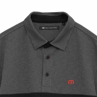 トラヴィスマシュー Travis Mathew　メンズ ハウンドトゥース バイカラー 涼感 半袖 ポロシャツ 7AM054　2025年モデル 詳細4