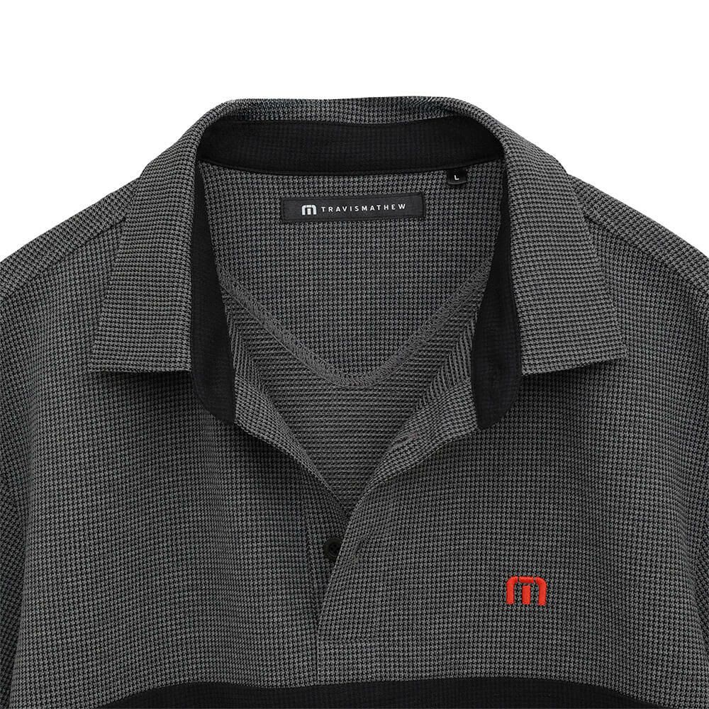 トラヴィスマシュー Travis Mathew　メンズ ハウンドトゥース バイカラー 涼感 半袖 ポロシャツ 7AM054　2025年モデル 詳細5